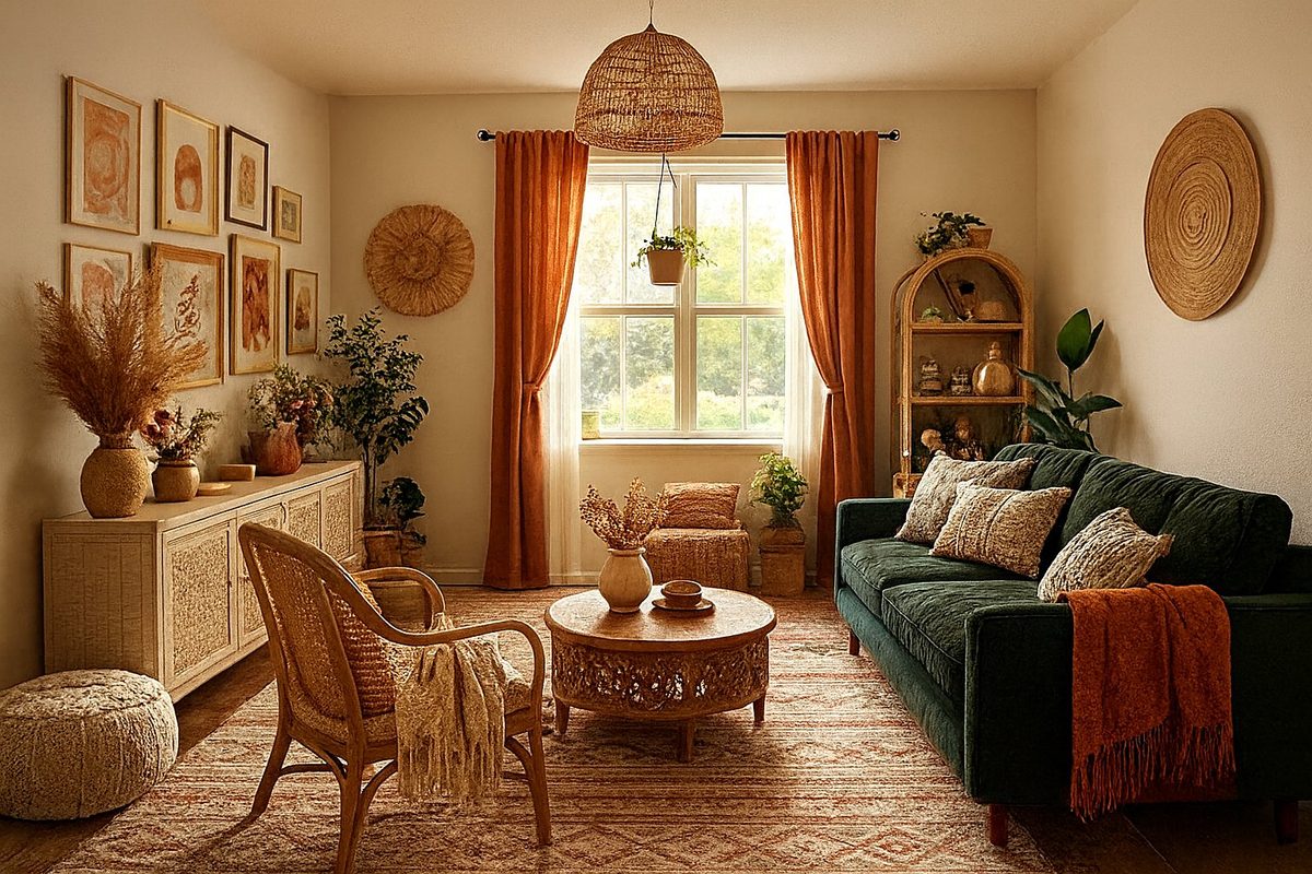 Living room render